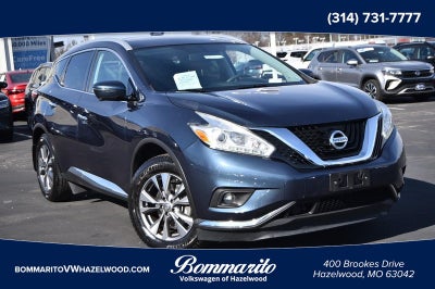 2016 Nissan Murano FWD 4dr SL