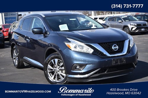 2016 Nissan Murano FWD 4dr SL