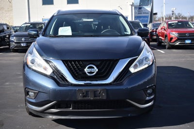 2016 Nissan Murano FWD 4dr SL