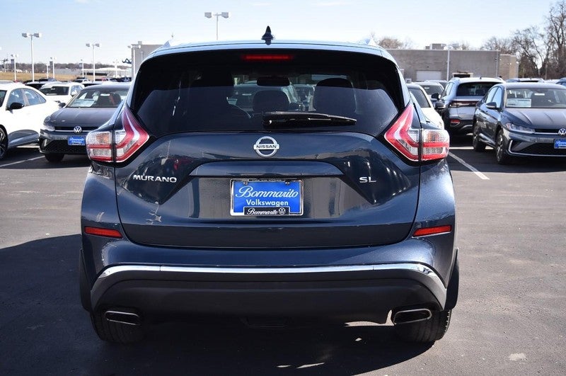 2016 Nissan Murano FWD 4dr SL