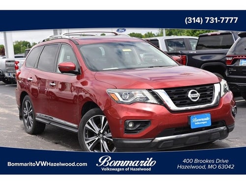 2017 Nissan Pathfinder 4x4 Platinum