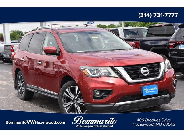 2017 Nissan Pathfinder 4x4 Platinum