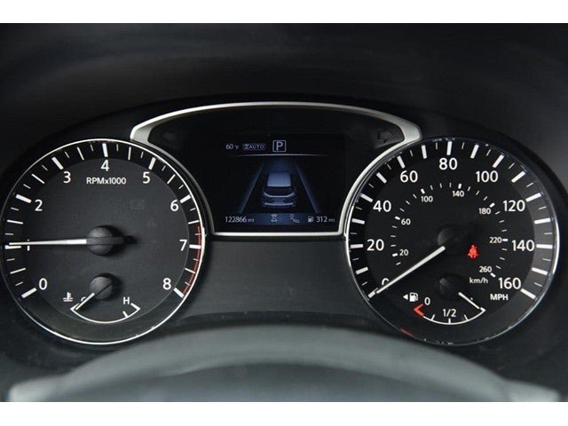 2017 Nissan Pathfinder 4x4 Platinum