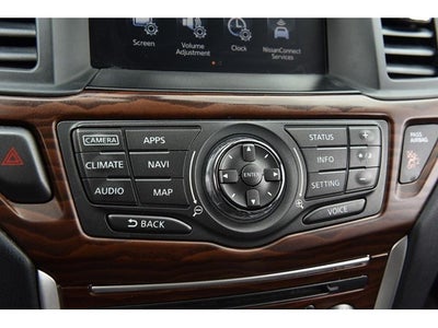 2017 Nissan Pathfinder 4x4 Platinum