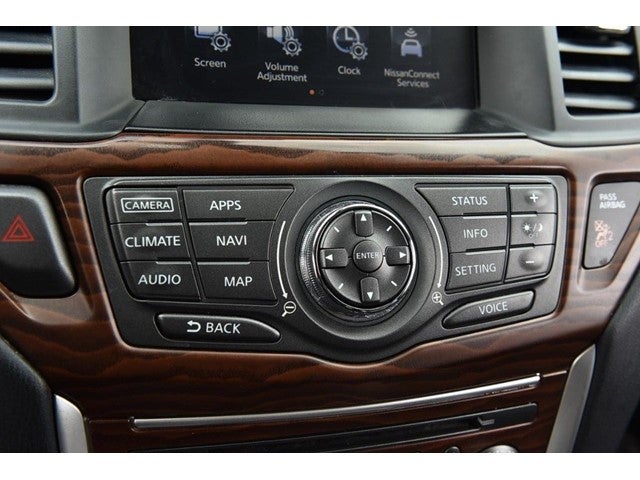 2017 Nissan Pathfinder 4x4 Platinum