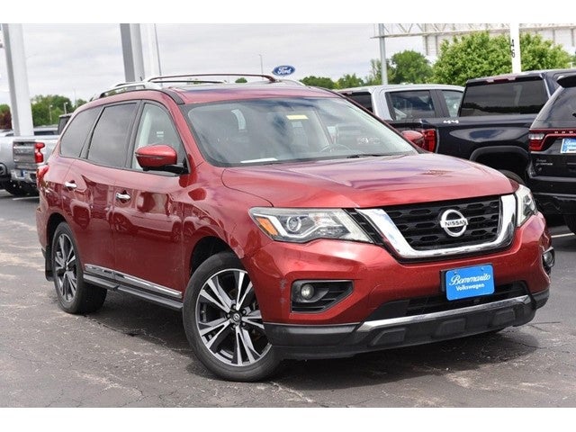 2017 Nissan Pathfinder 4x4 Platinum