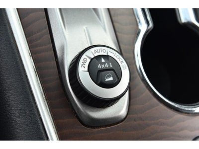 2017 Nissan Pathfinder 4x4 Platinum