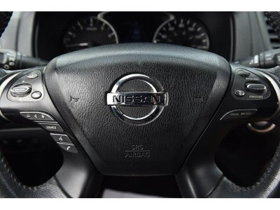 2017 Nissan Pathfinder 4x4 Platinum