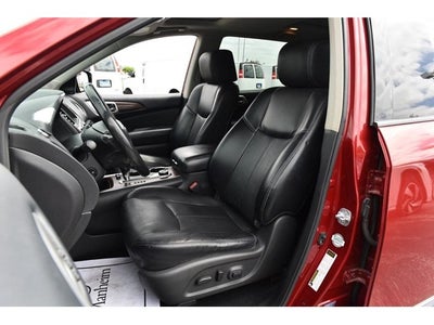 2017 Nissan Pathfinder 4x4 Platinum