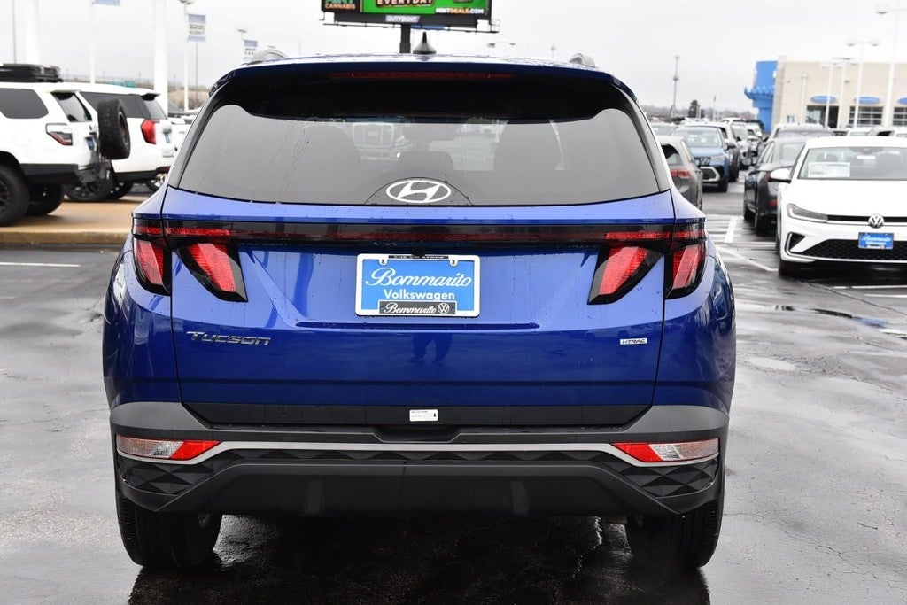2024 Hyundai Tucson SEL AWD