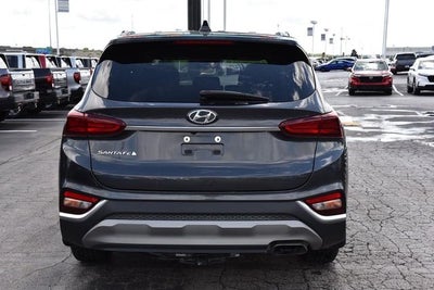 2020 Hyundai Santa Fe SEL