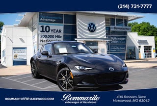 2025 Mazda Mazda MX-5 Miata RF Grand Touring Auto