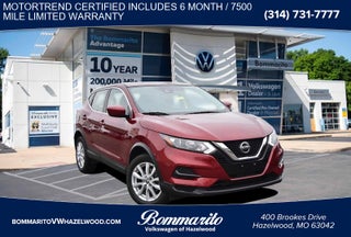 2021 Nissan Rogue Sport FWD S