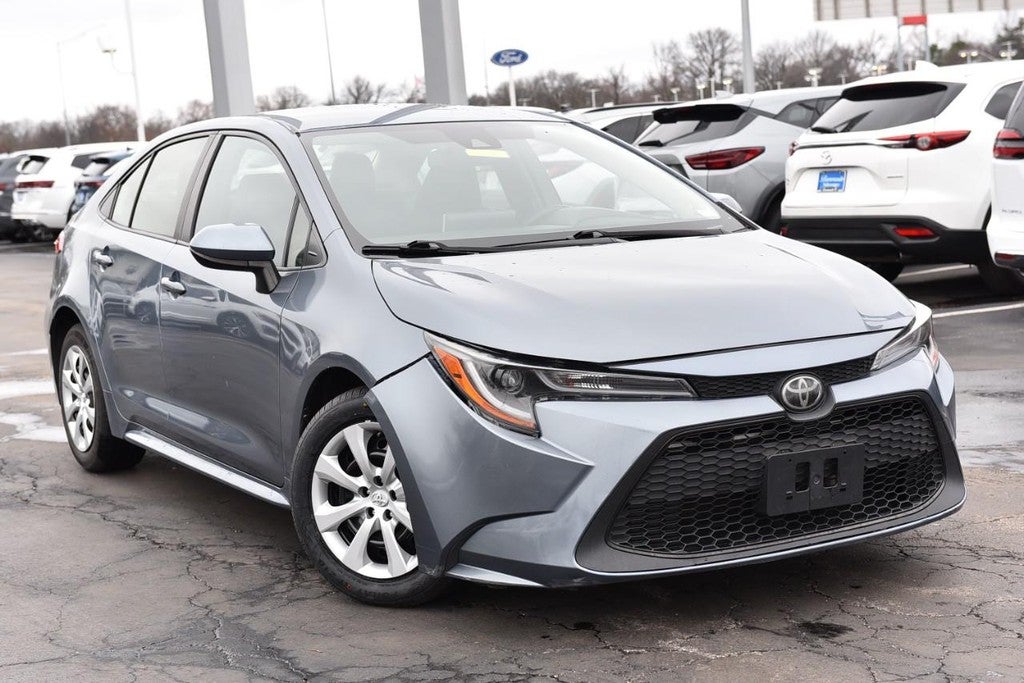 2020 Toyota Corolla LE CVT (Natl)