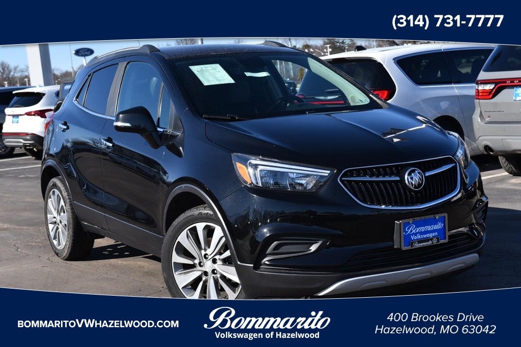 2017 Buick Encore FWD 4dr Preferred