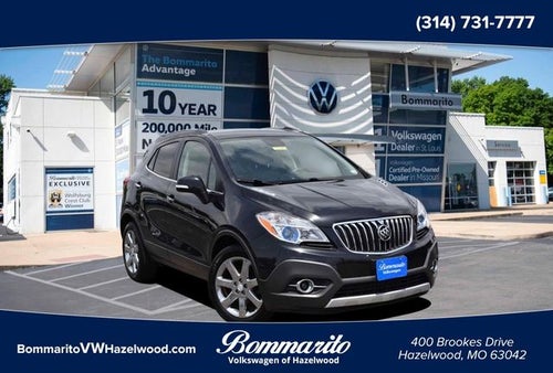 2014 Buick Encore Leather