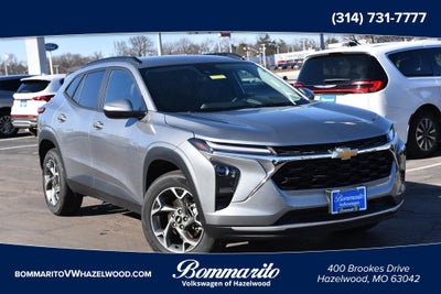 2025 Chevrolet Trax FWD 4dr LT