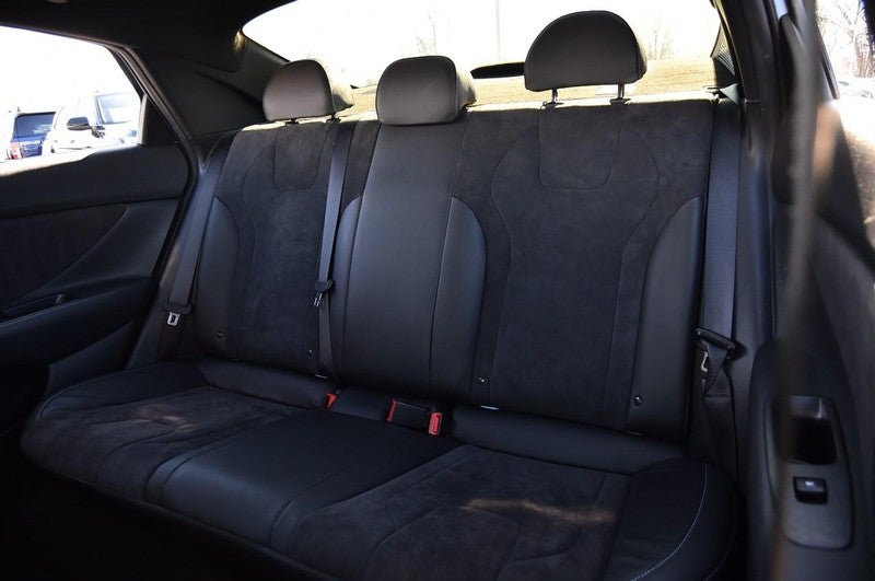 2022 Hyundai Elantra N DCT