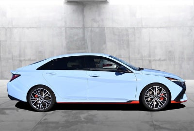 2022 Hyundai Elantra N DCT