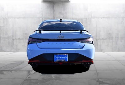 2022 Hyundai Elantra N DCT