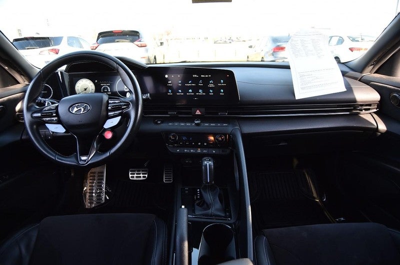 2022 Hyundai Elantra N DCT