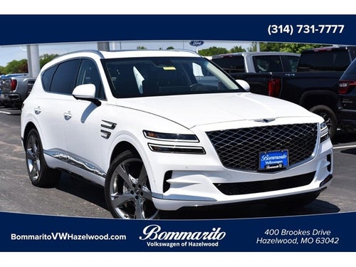 2021 Genesis GV80 3.5T AWD