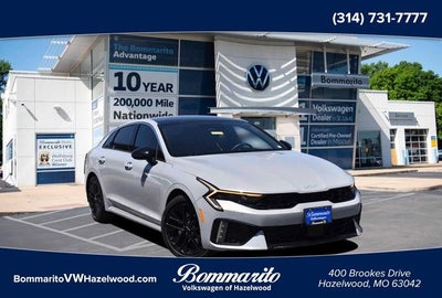 2025 Kia K5 GT