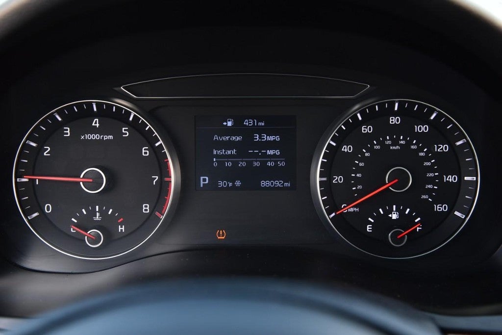 2019 Kia Cadenza Technology Sedan