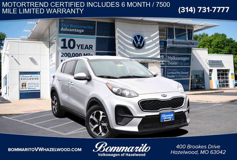2022 Kia Sportage LX FWD
