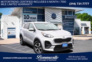 2022 Kia Sportage LX FWD