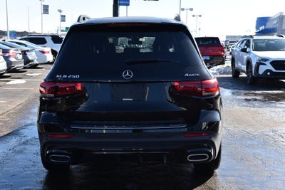 2020 Mercedes-Benz GLB GLB 250 4MATIC® SUV