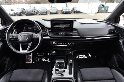 2022 Audi SQ5 Sportback Premium Plus 3.0 TFSI quattro