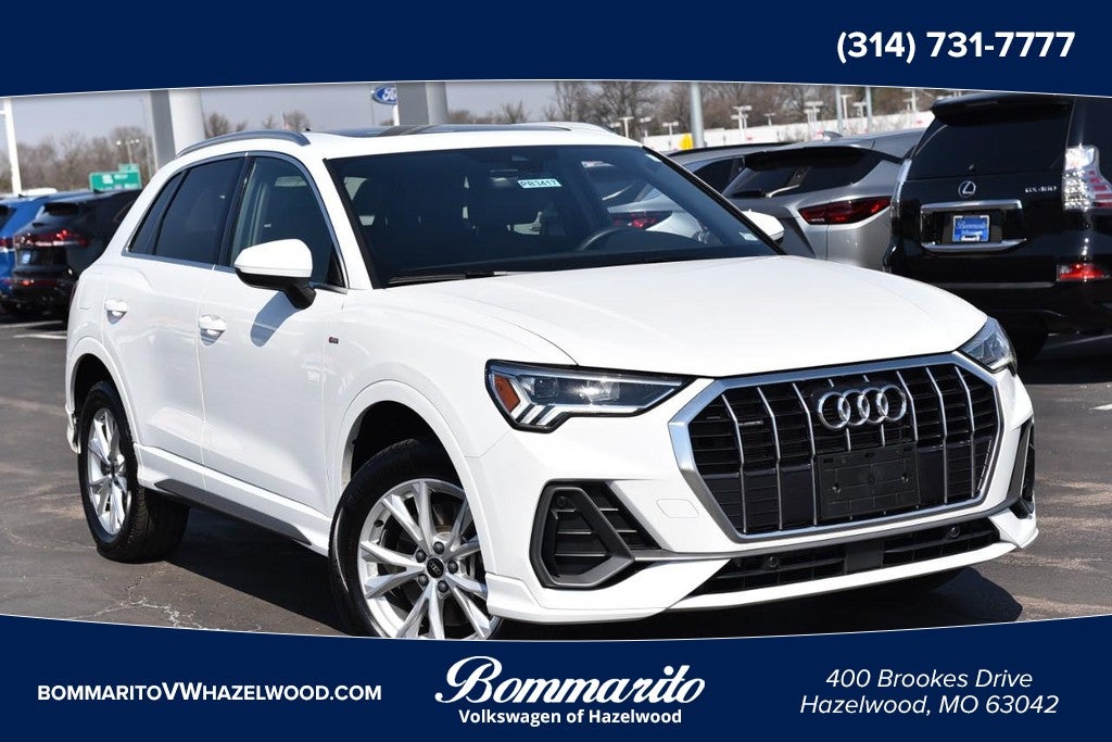 2025 Audi Q3 S line Premium 45 TFSI quattro