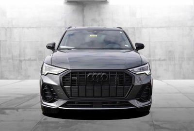 2025 Audi Q3 S line Premium Plus 45 TFSI quattro