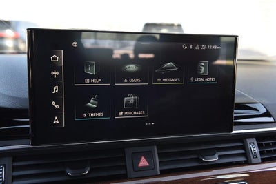 2023 Audi A4 Sedan Premium 40 TFSI quattro