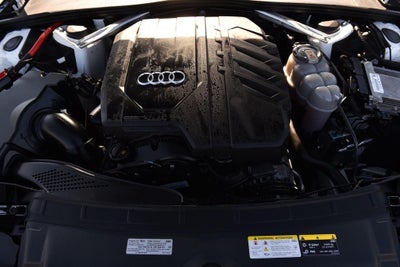 2023 Audi A4 Sedan Premium 40 TFSI quattro