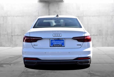 2023 Audi A4 Sedan Premium 40 TFSI quattro