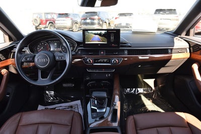 2023 Audi A4 Sedan Premium 40 TFSI quattro