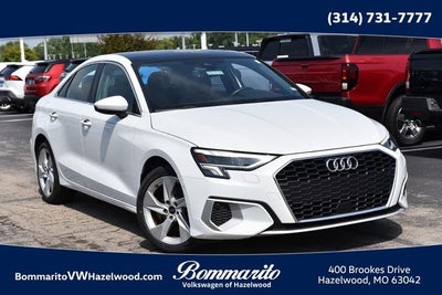 2024 Audi A3 FrontTrak