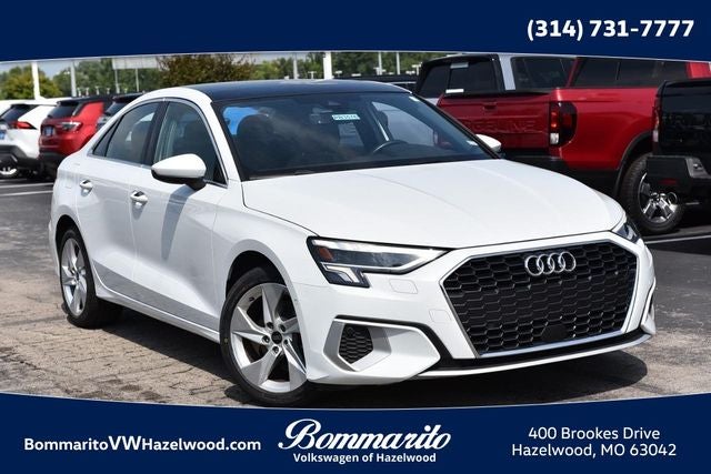 2024 Audi A3 FrontTrak