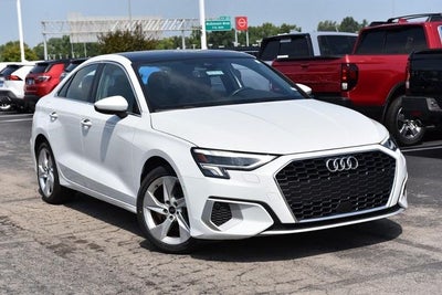 2024 Audi A3 FrontTrak