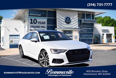 2023 Audi A6 Sedan Premium Plus 45 TFSI quattro
