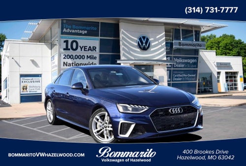 2022 Audi A4 Sedan S line Premium Plus 45 TFSI quattro
