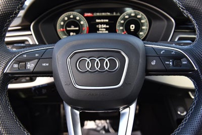 2022 Audi A4 Sedan S line Premium Plus 45 TFSI quattro