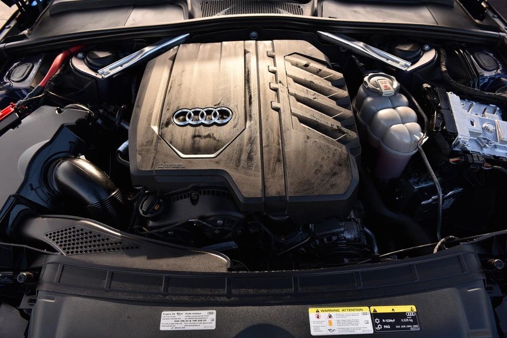 2022 Audi A4 Sedan S line Premium Plus 45 TFSI quattro