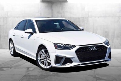 2023 Audi A4 Sedan S line Premium Plus 45 TFSI quattro
