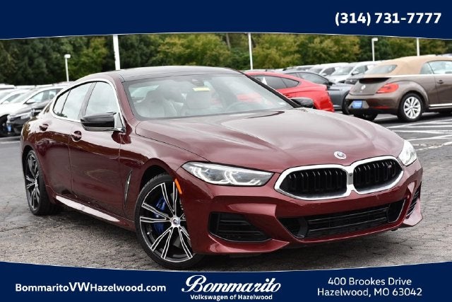 2023 BMW 8 Series M850i xDrive Gran Coupe