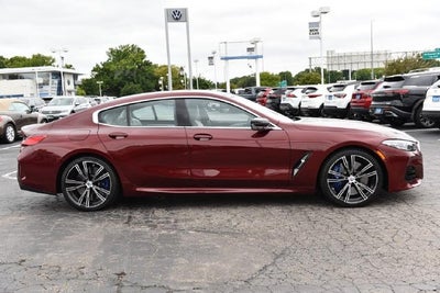 2023 BMW 8 Series M850i xDrive Gran Coupe