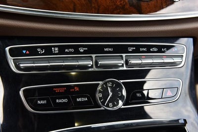 2017 Mercedes-Benz E-Class E 400 4MATIC®