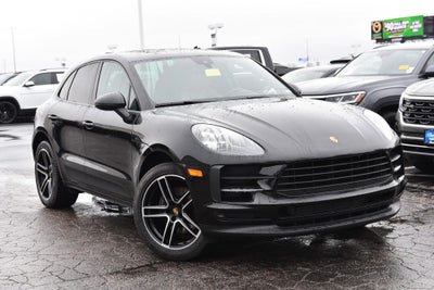 2020 Porsche Macan AWD